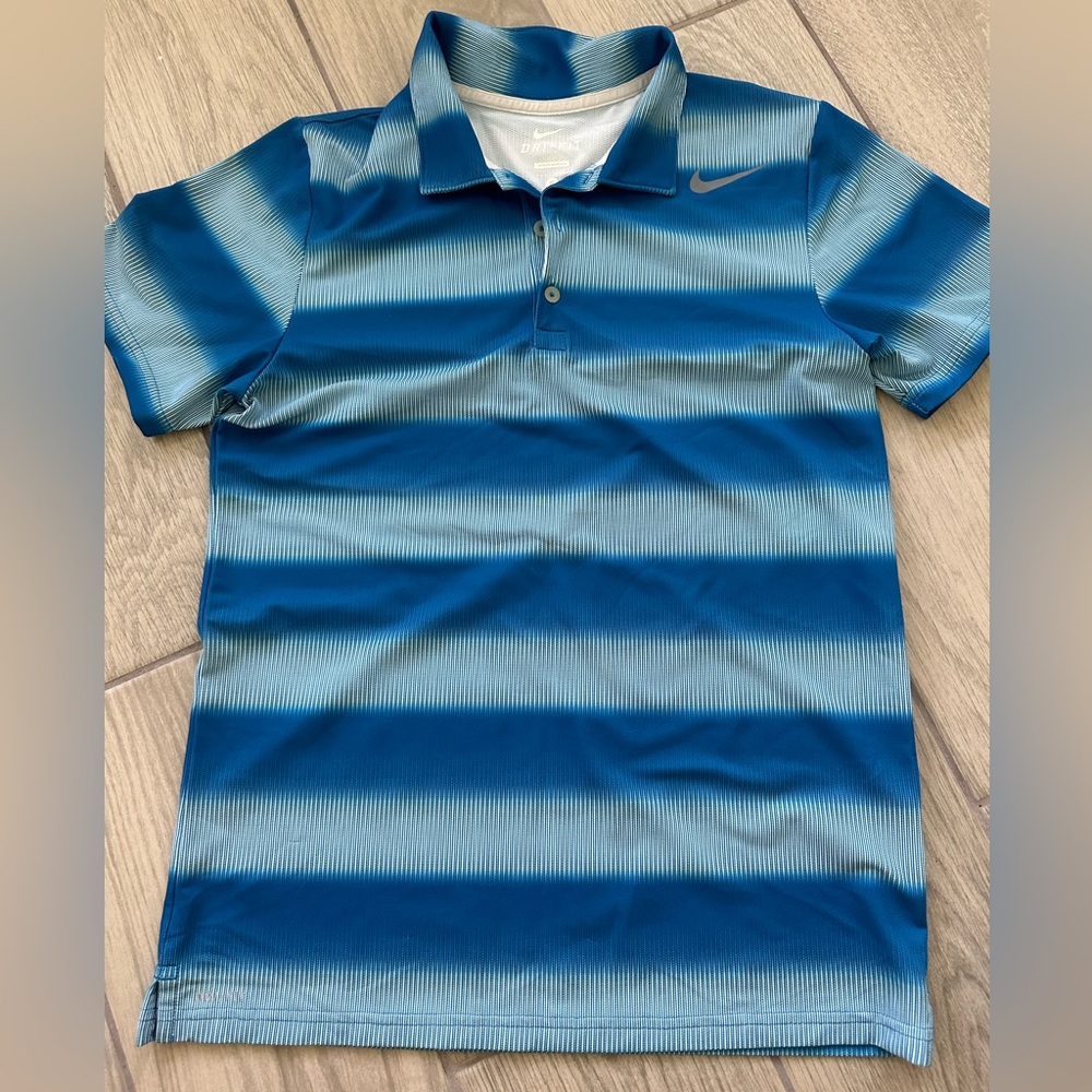 Nike Mens Polo Dri-FIT